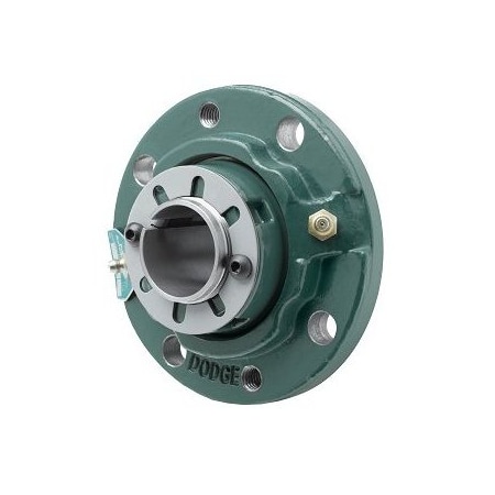 Dodge Industrial Flange Mounted Unit, 3 Bolt Flange, Greaseable F3R-IP-108R 069597 F3R-IP-108R